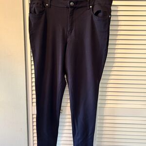 DG2 by Diane Gilman Navy blue Pants